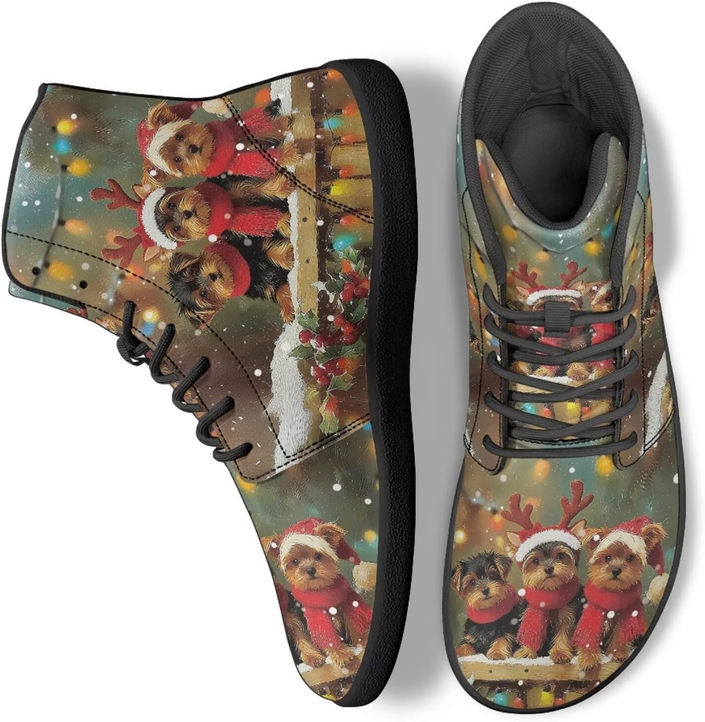 Кроссовки для ходьбы для женщин и мужчин, противоскользящие, для бега, высокие теннисные спортивные обувь Ecaestolph, коричневый
Кроссовки для ходьбы для женщин и мужчин, противоскользящие, для бега, высокие теннисные спортивные обувь Ecaestolph, коричневый