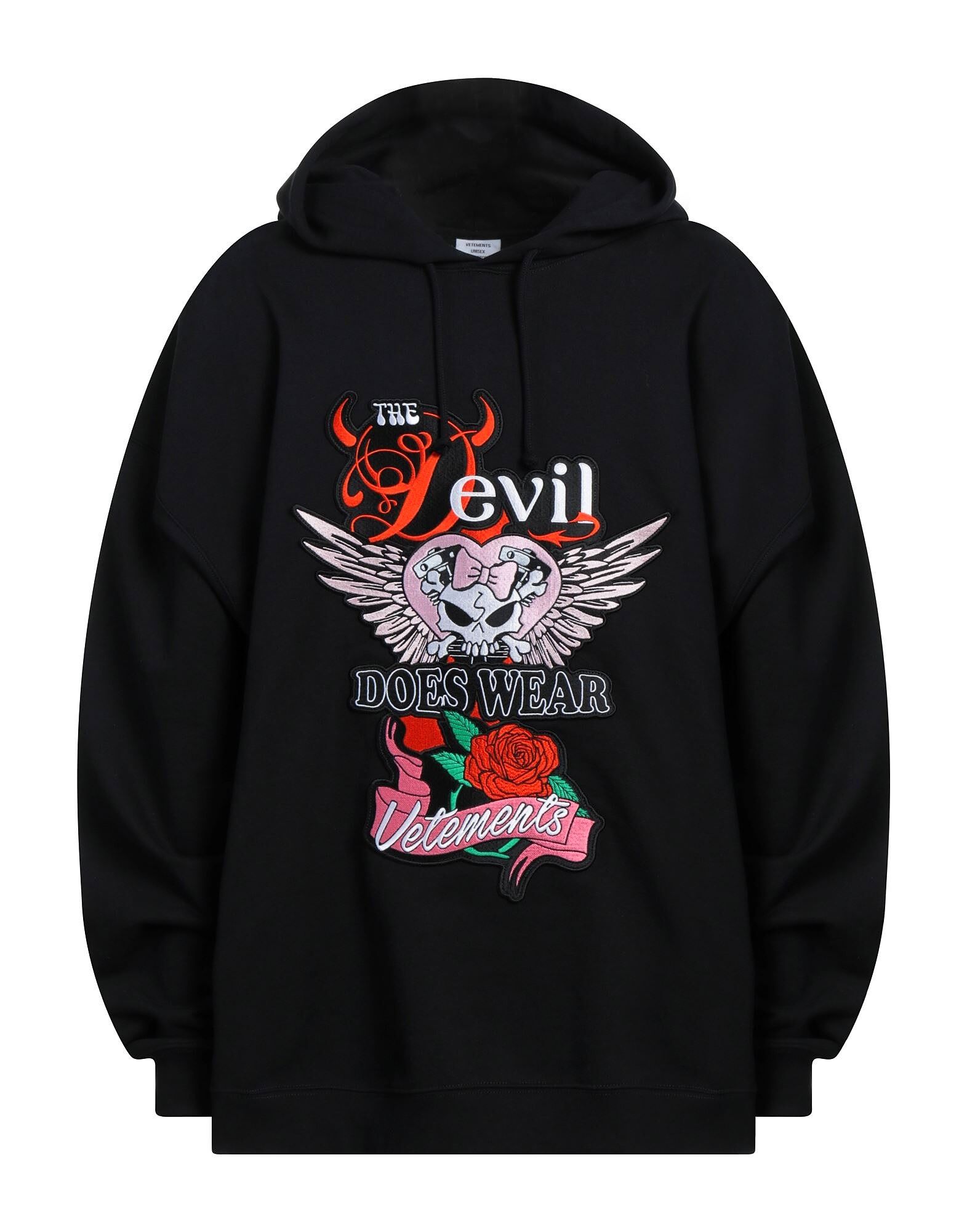 Толстовка Vetements, черный
Толстовка Vetements, черный