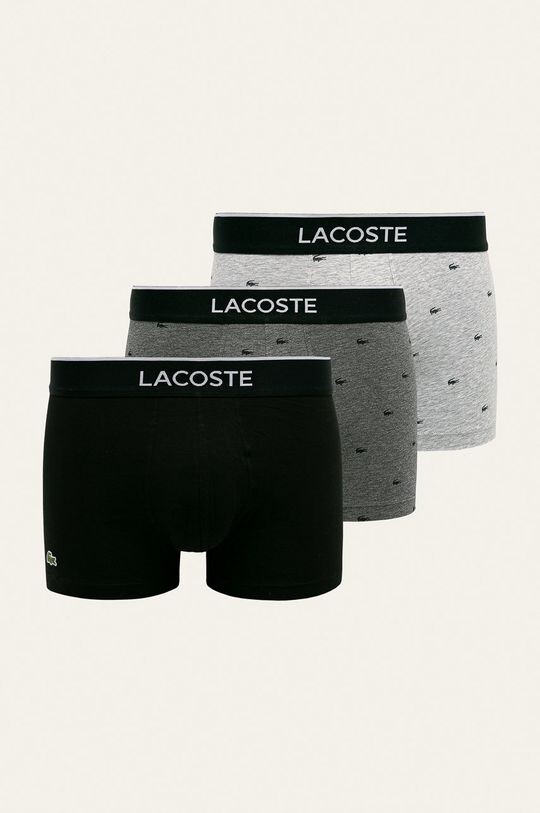 Детские трусы Lacoste, черный
Детские трусы Lacoste, черный