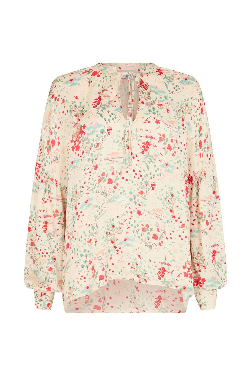 Lily and lionel Блузка 'Rosetti' в цвете Ivory
Lily and lionel Блузка 'Rosetti' в цвете Ivory