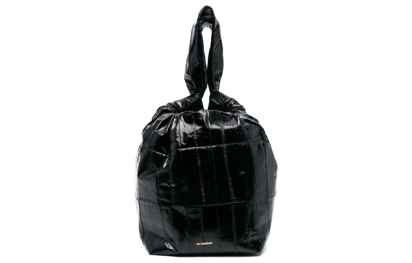 JIL SANDER Кожаная сумка-тоут с завязками
JIL SANDER Кожаная сумка-тоут с завязками