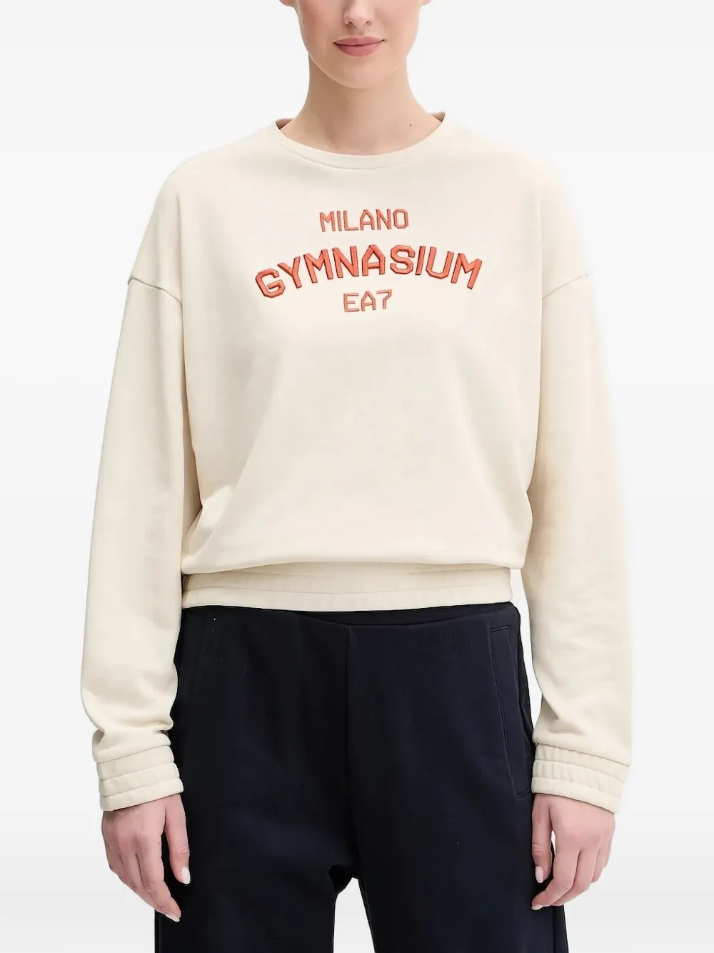 Футболка Pocket-detail cuffed jumpsuit Ea7 Emporio Armani, нейтральный
Футболка Pocket-detail cuffed jumpsuit Ea7 Emporio Armani, нейтральный