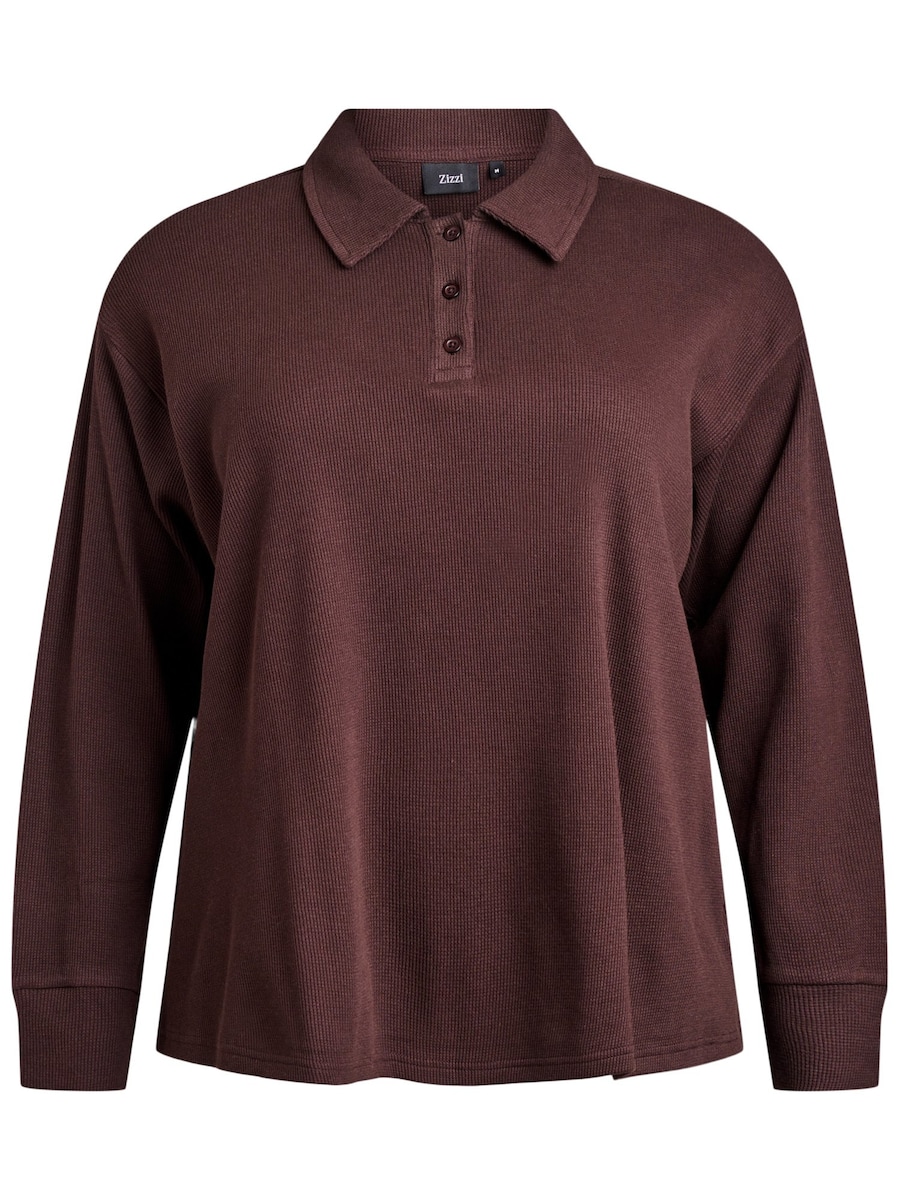 Рубашка Zizzi Mronja, коричневый
Рубашка Zizzi Mronja, коричневый