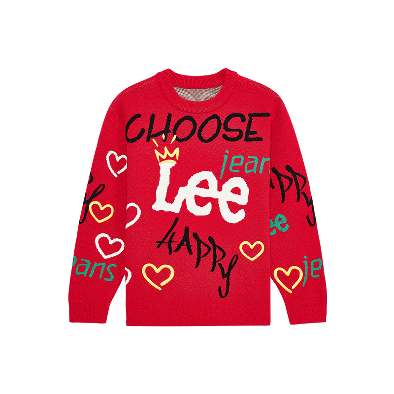 Свитер с круглым вырезом утолщенный для школьников Lee, raffia crimson
Свитер с круглым вырезом утолщенный для школьников Lee, raffia crimson