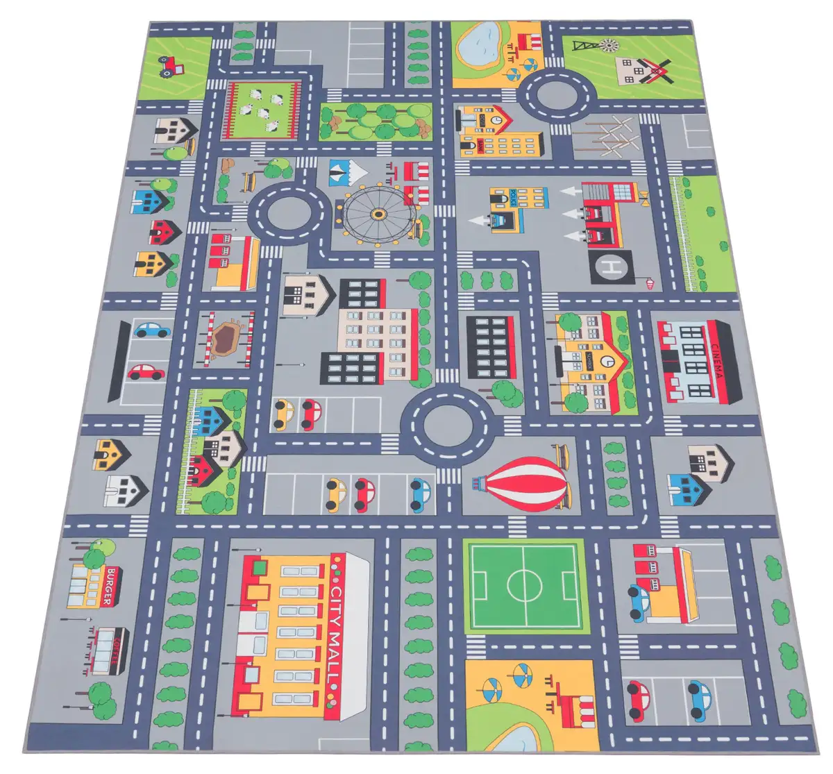 Детский ковер Paco Home "Bino 576", прямоугольный, короткий ворс, уличный игровой ковер, детская комната 300х400 см, серый
Детский ковер Paco Home "Bino 576", прямоугольный, короткий ворс, уличный игровой ковер, детская комната 300х400 см, серый