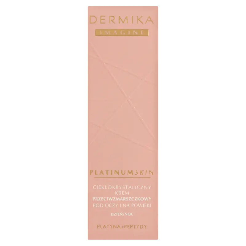 Крем для глаз Dermika Imagine Platinum Skin, 15 мл
Крем для глаз Dermika Imagine Platinum Skin, 15 мл