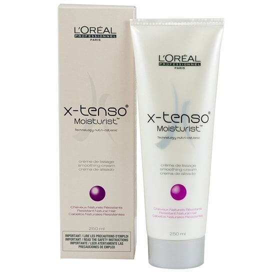 Крем для перманентного выпрямления жестких волос, 250 мл L'oreal Professionnel, X-Tenso, L'Oréal Professionnel
Крем для перманентного выпрямления жестких волос, 250 мл L'oreal Professionnel, X-Tenso, L'Oréal Professionnel