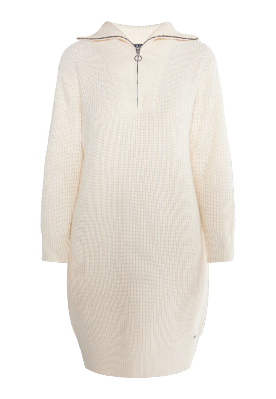 Вязаное платье DreiMaster Vintage, белый
Вязаное платье DreiMaster Vintage, белый