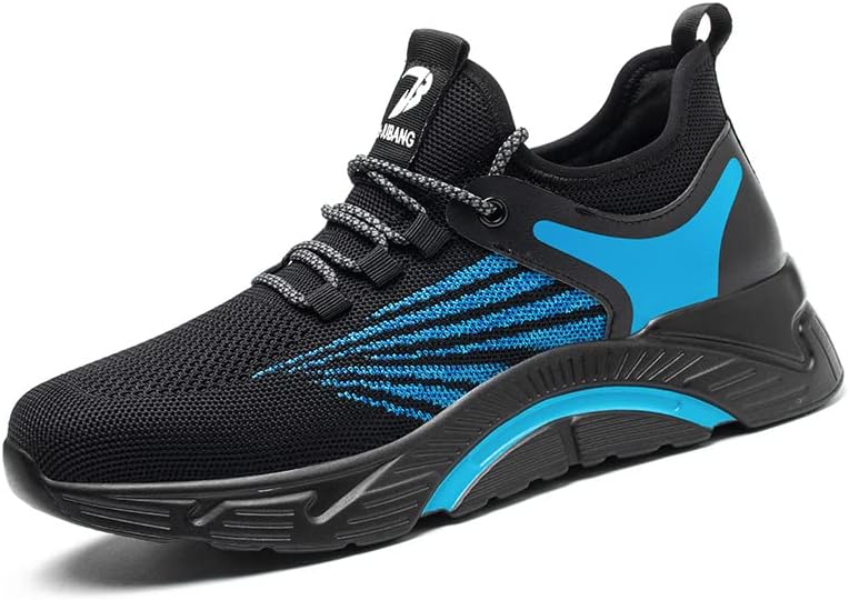 Легкие противоскользящие кроссовки, дышащий верх из сетки, защита от ударов и проколов, для строителей Honxinm, черный/синий
Легкие противоскользящие кроссовки, дышащий верх из сетки, защита от ударов и проколов, для строителей Honxinm, черный/синий