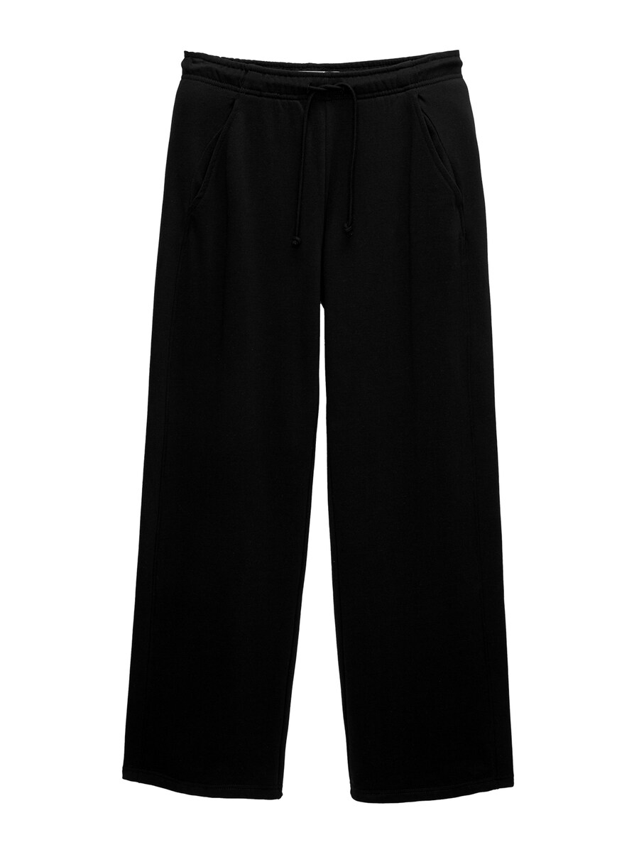 Широкие брюки Pull&Bear, черный
Широкие брюки Pull&Bear, черный