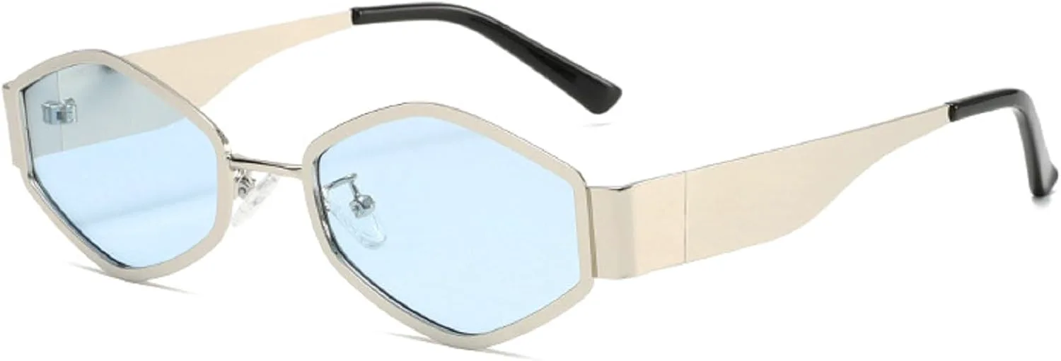 Ретро-солнцезащитные очки многоугольной формы для женщин, модные винтажные очки 2025 года, стиль 90-х, нестандартная форма, защита от УФ-излучения mincl, C1
Ретро-солнцезащитные очки многоугольной формы для женщин, модные винтажные очки 2025 года, стиль 90-х, нестандартная форма, защита от УФ-излучения mincl, C1