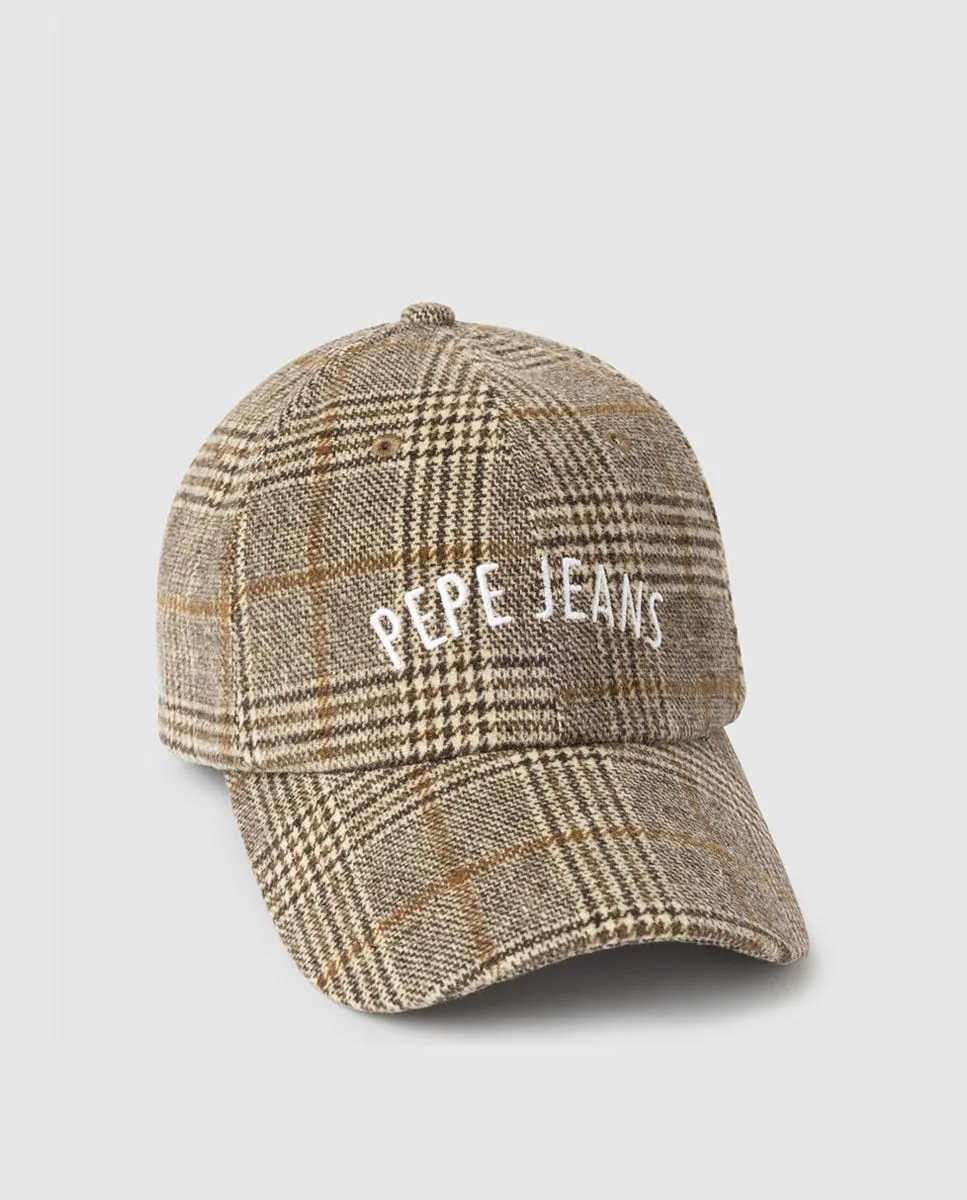 Кепка в клетку с логотипом для женщин Pepe Jeans, бежевый
Кепка в клетку с логотипом для женщин Pepe Jeans, бежевый