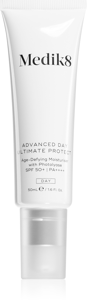 Дневной крем Advanced Day Ultimate Protect с фактором защиты 50+ Medik8, 50 мл
Дневной крем Advanced Day Ultimate Protect с фактором защиты 50+ Medik8, 50 мл