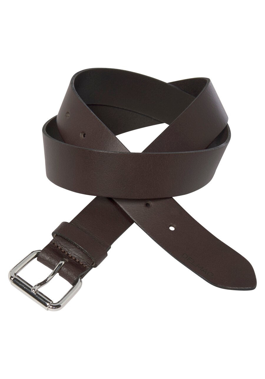 Ремень DELMAO, темно-коричневый
Ремень DELMAO, темно-коричневый