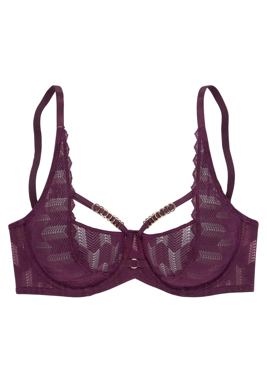 Бюстгальтер-футболка LASCANA, цвет Aubergine
Бюстгальтер-футболка LASCANA, цвет Aubergine