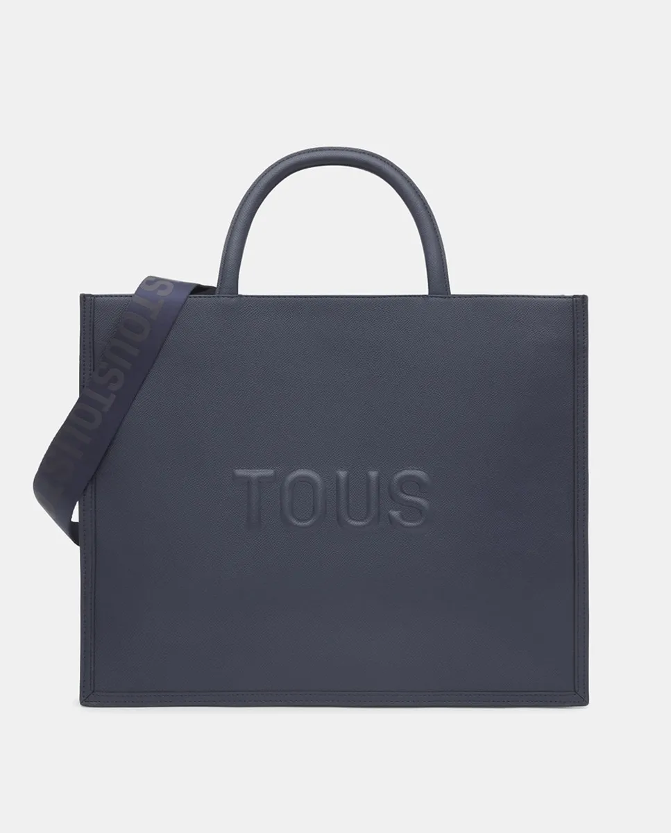 Сумка-шоппер XL Amaya Brenda Tous, темно-синий
Сумка-шоппер XL Amaya Brenda Tous, темно-синий