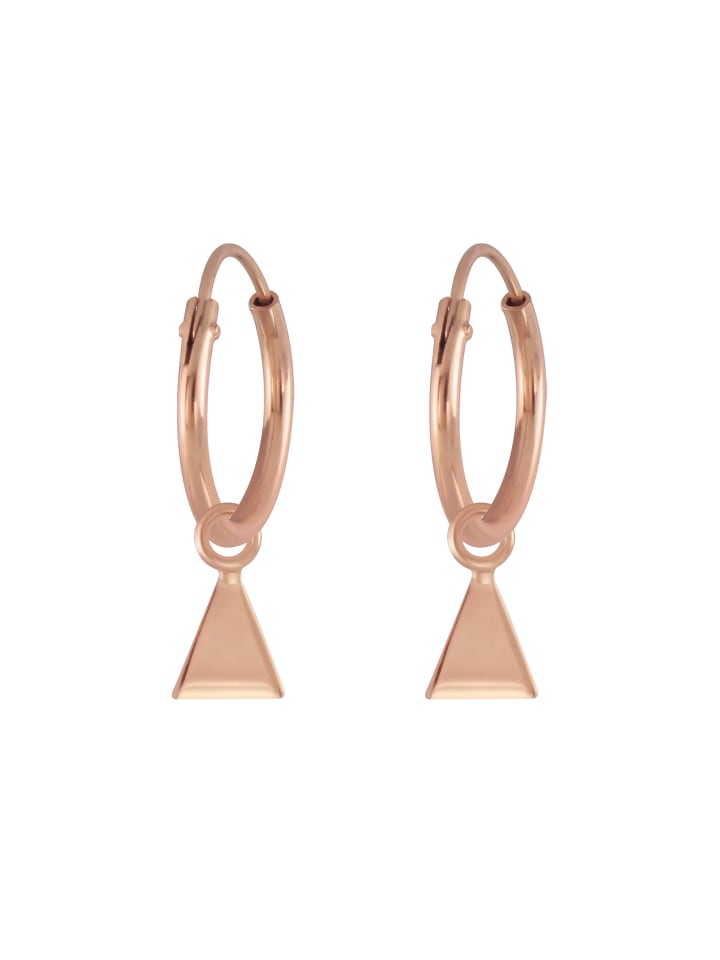 Bungsa Серьги-гвоздики из розового золота
Bungsa Серьги-гвоздики из розового золота