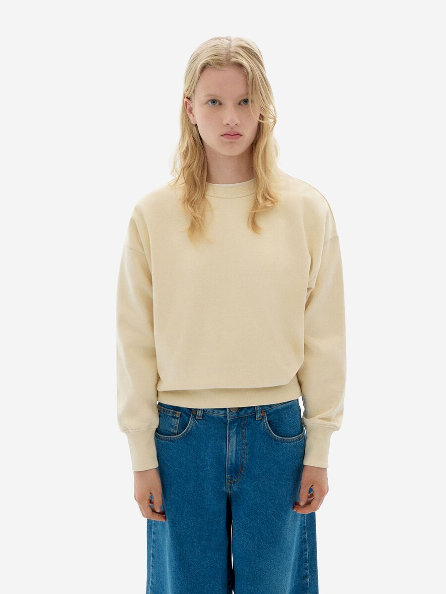 Толстовка Thinking MU Jodie, Wool White
Толстовка Thinking MU Jodie, Wool White