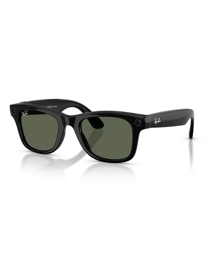 Унисекс AI очки, Meta Wayfarer RW4012 - GEN 2 Ray-Ban, черный
Унисекс AI очки, Meta Wayfarer RW4012 - GEN 2 Ray-Ban, черный