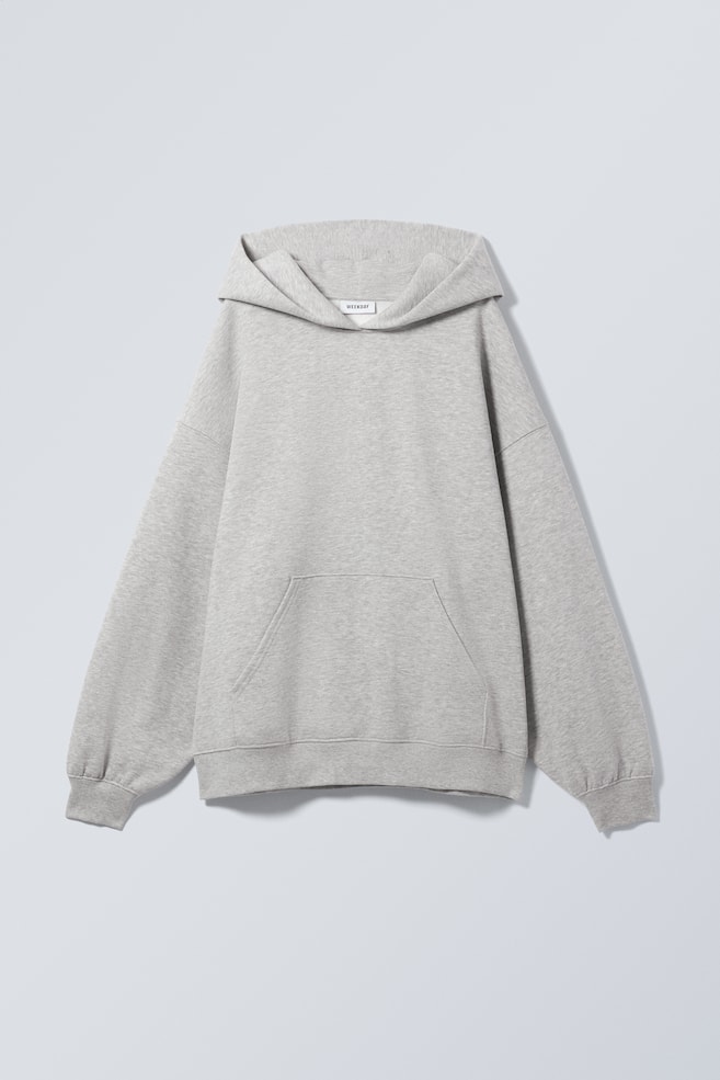 Тяжелая толстовка с капюшоном большого размера Weekday, серый
Тяжелая толстовка с капюшоном большого размера Weekday, серый