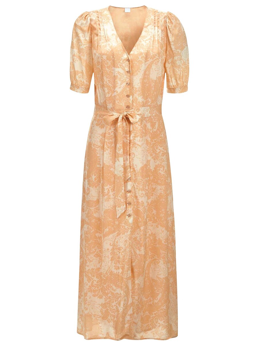 Платье-рубашка MADELEINE, цвет Peach
Платье-рубашка MADELEINE, цвет Peach