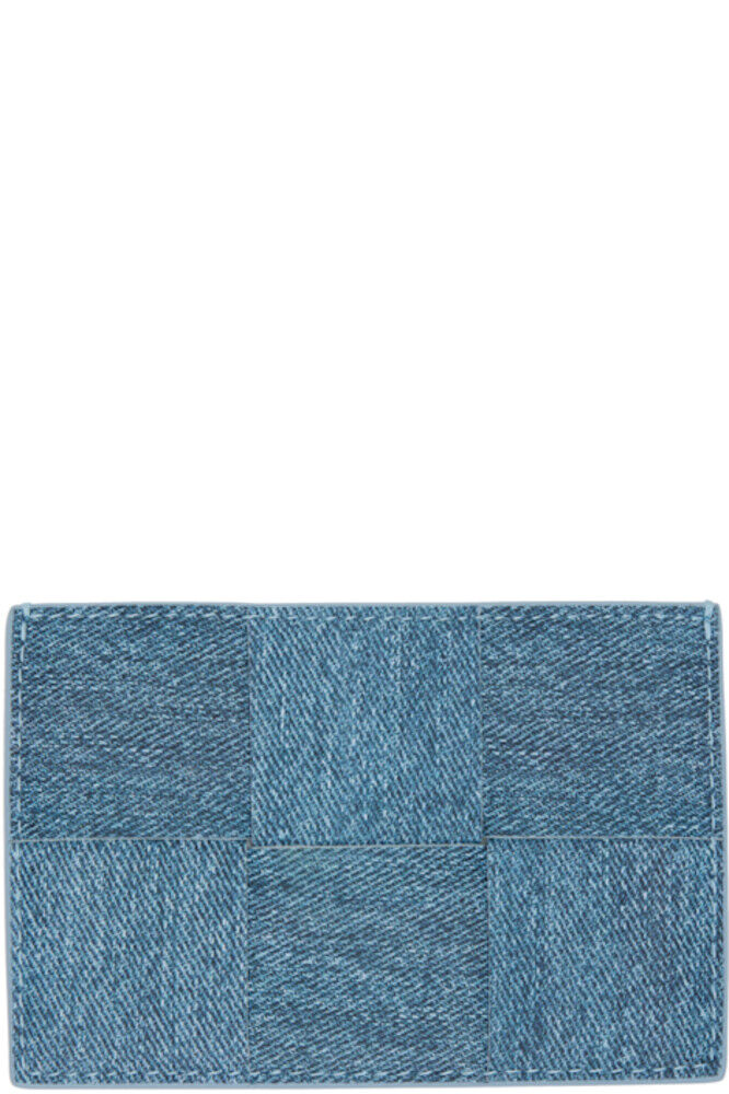 Синяя кассета для кредитных карт Bottega Veneta
Синяя кассета для кредитных карт Bottega Veneta