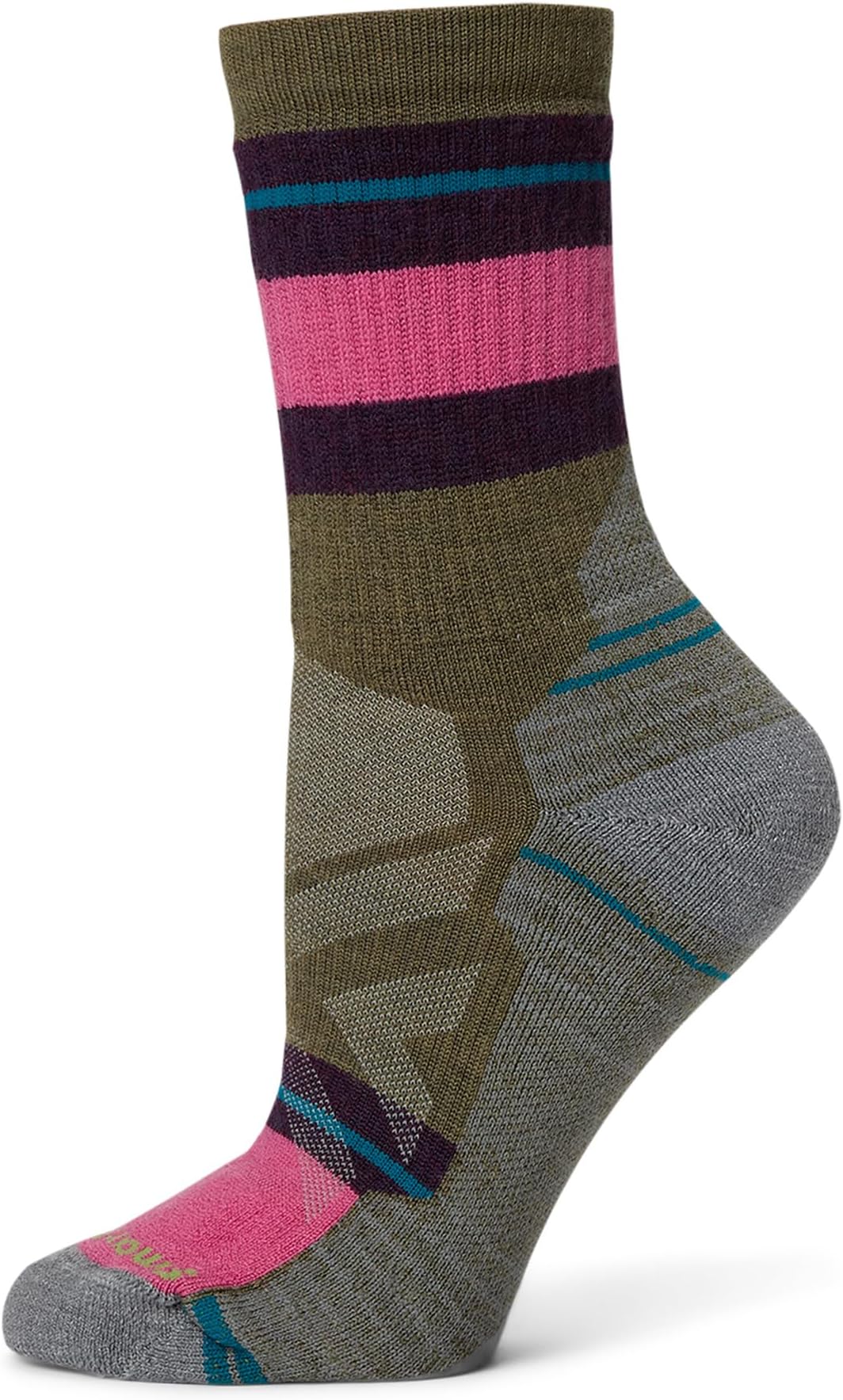 Носки Smartwool Hike Full Cushion Saturnsphere Crew Socks, цвет Winter Moss 
Носки Smartwool Hike Full Cushion Saturnsphere Crew Socks, цвет Winter Moss