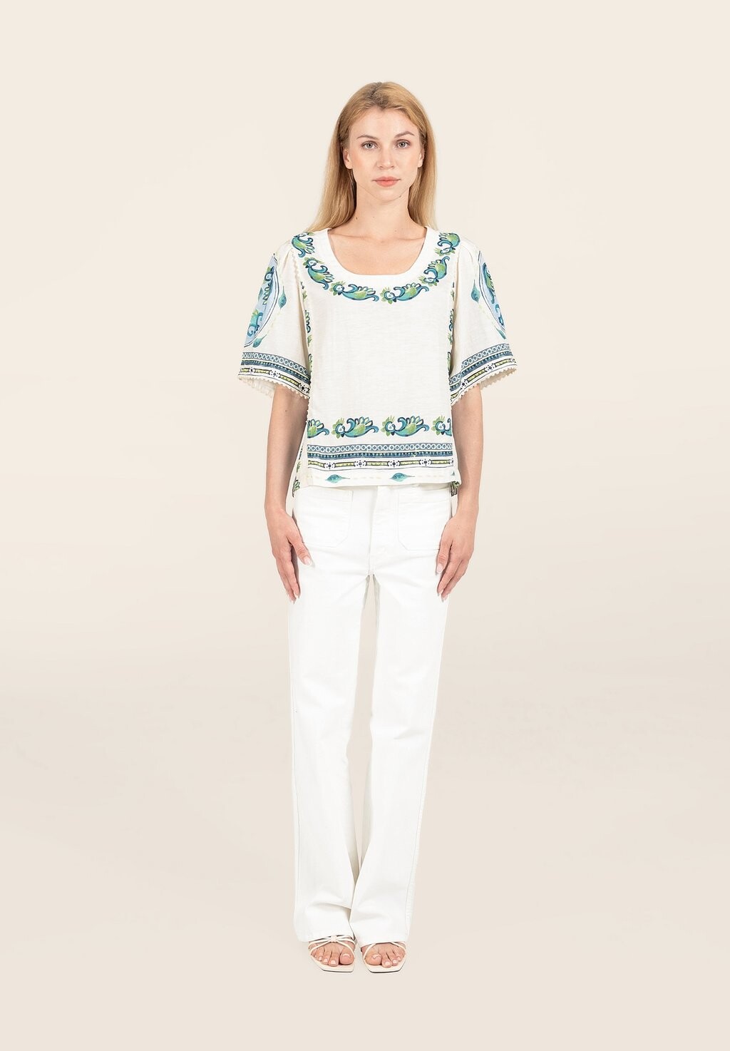 Блуза THE PLATE Odd Molly, синий
Блуза THE PLATE Odd Molly, синий