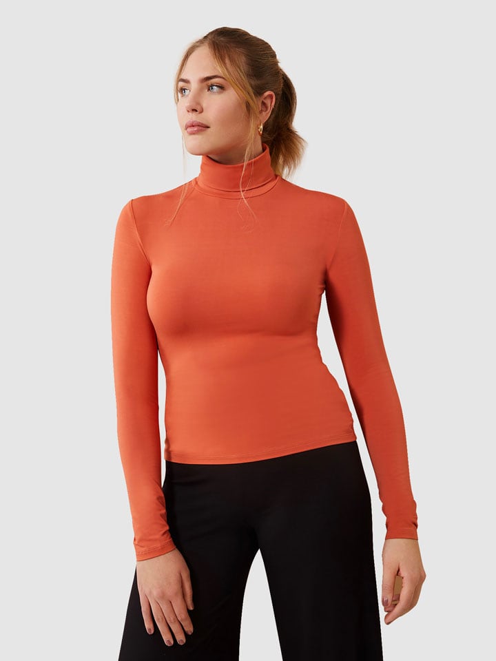 Les Lunes Футболка с длинными рукавами "Стив" оранжевого цвета
Les Lunes Футболка с длинными рукавами "Стив" оранжевого цвета