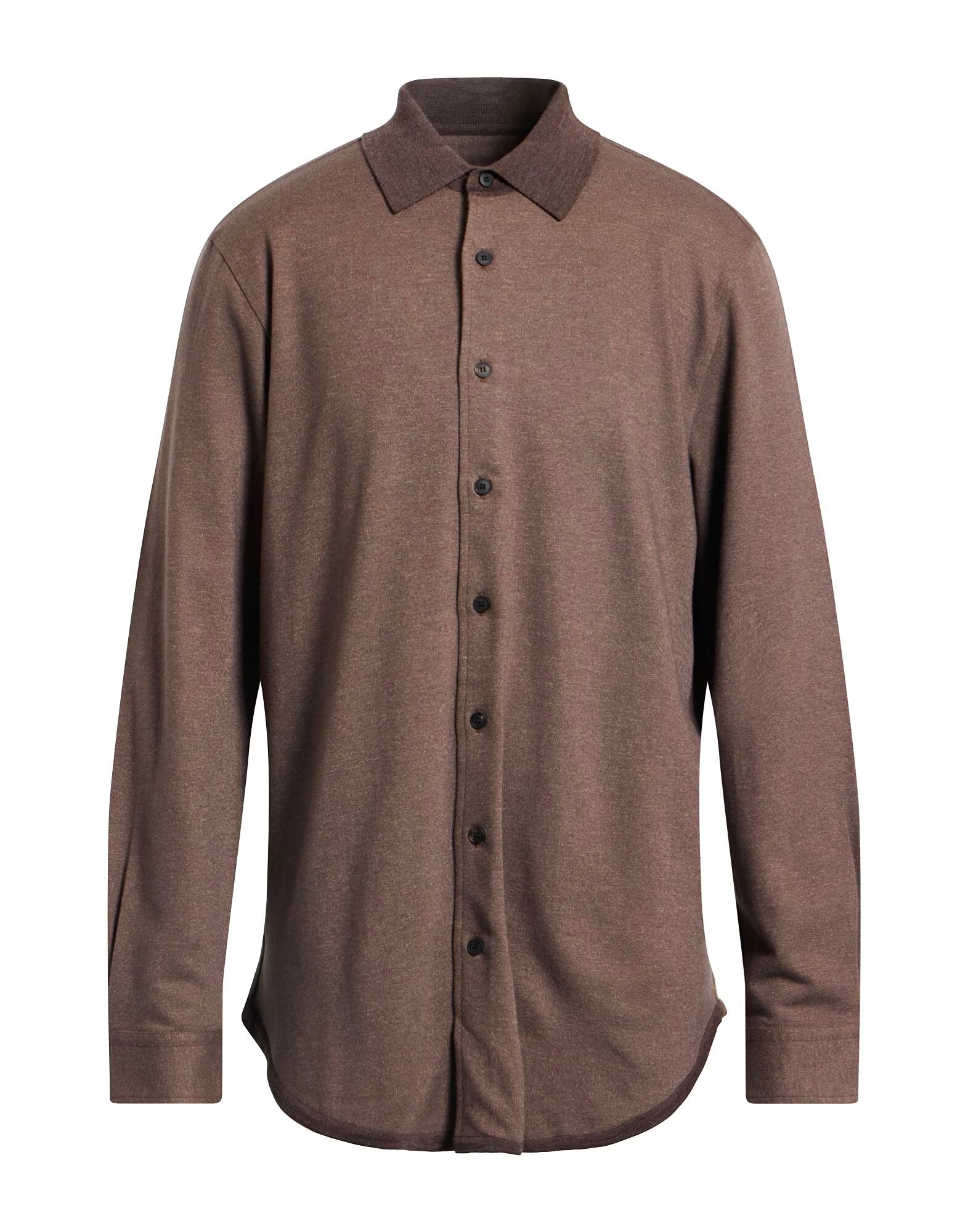 Рубашка Brioni, темно-коричневый
Рубашка Brioni, темно-коричневый