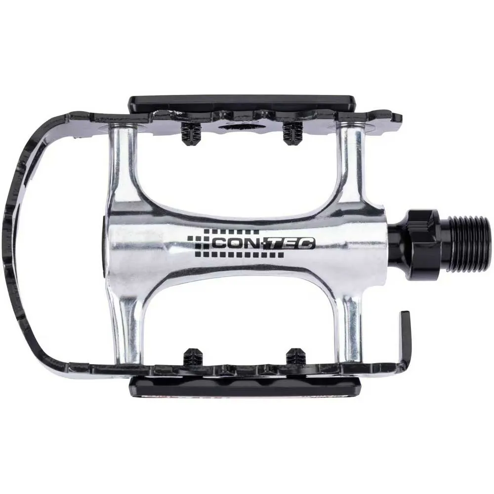 Педали Contec Spinner, серебряный
Педали Contec Spinner, серебряный