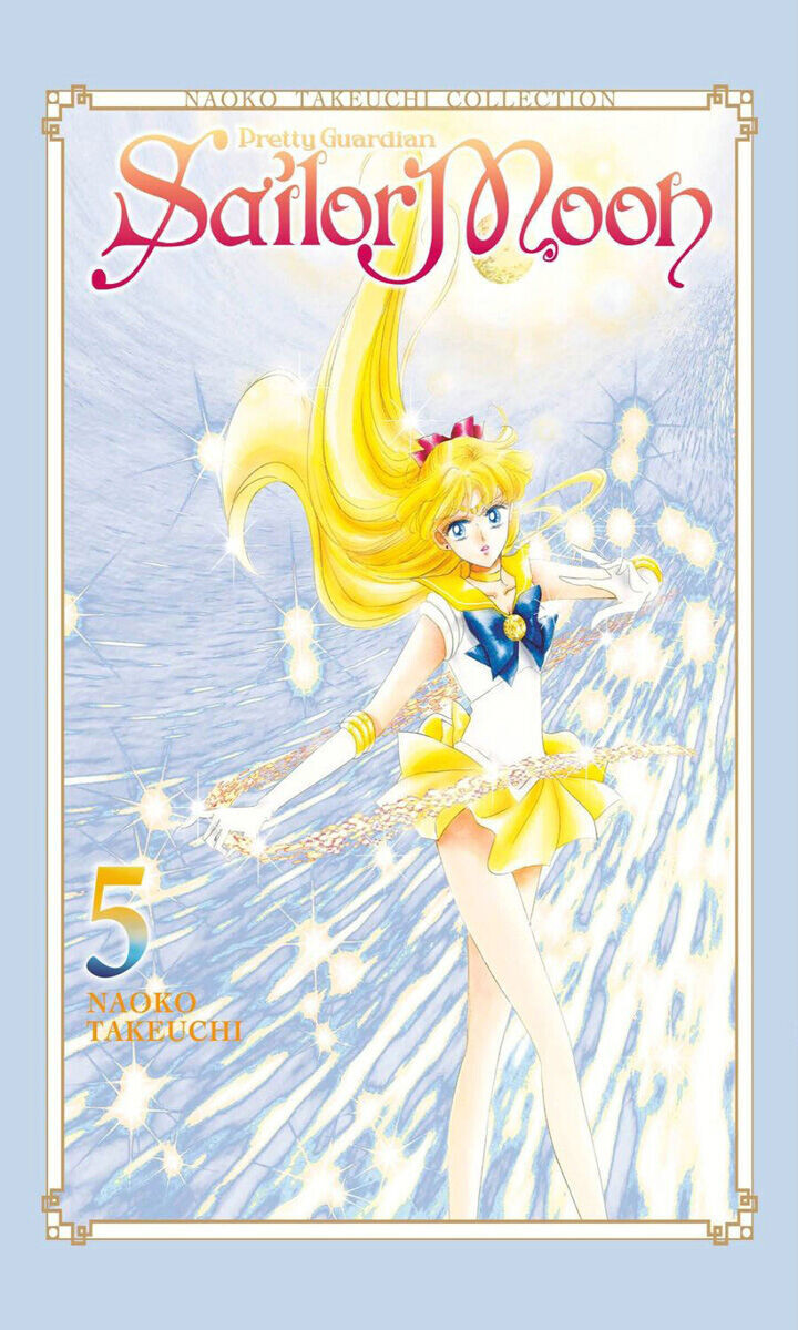 Манга Sailor Moon Naoko Takeuchi Collection Manga Volume 5
Манга Sailor Moon Naoko Takeuchi Collection Manga Volume 5