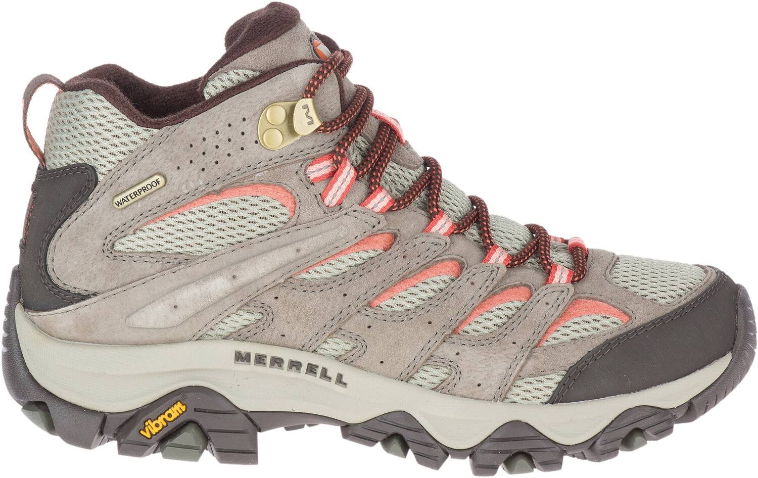 Водонепроницаемые походные ботинки Moab 3 Mid – женские Merrell, коричневый
Водонепроницаемые походные ботинки Moab 3 Mid – женские Merrell, коричневый