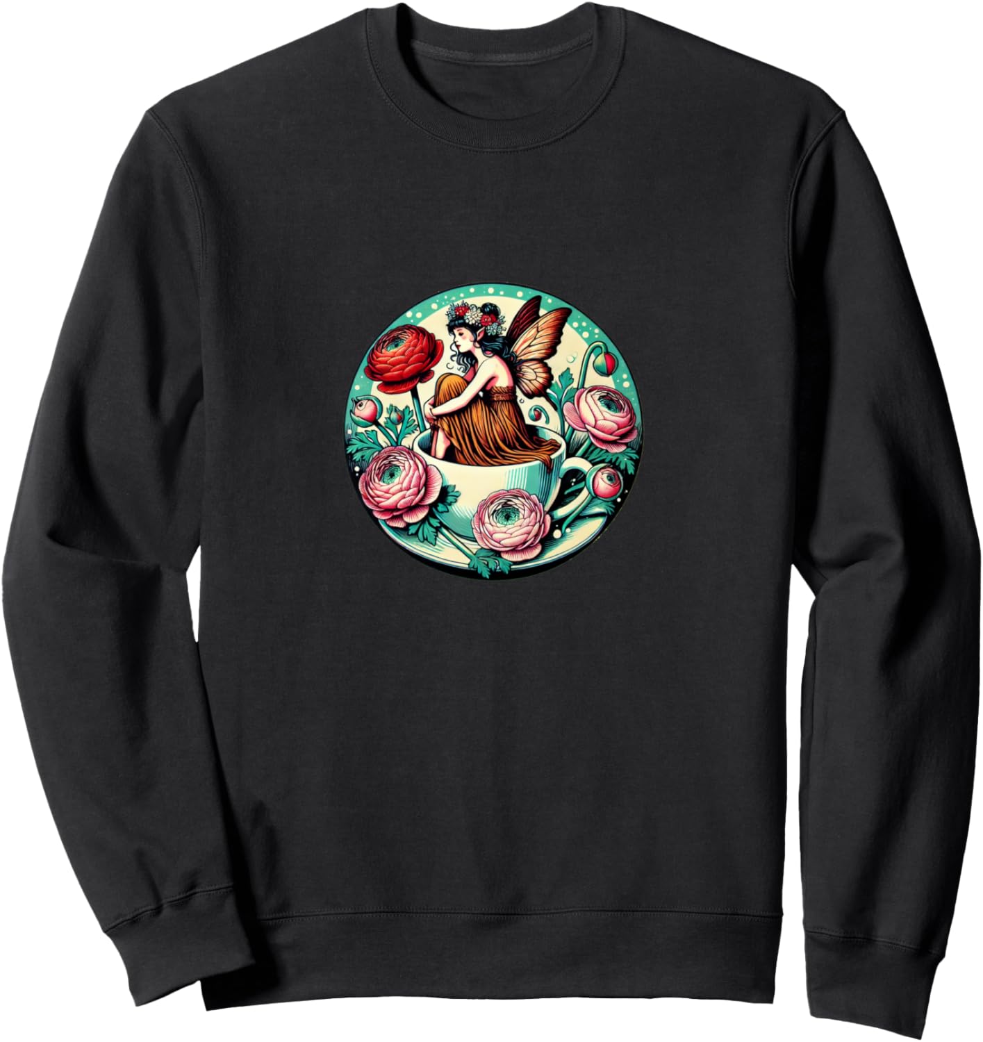 Иллюстрация Кофейная фея, толстовка с изображением утреннего кофе Vintage Coffee Loves Snugg, черный
Иллюстрация Кофейная фея, толстовка с изображением утреннего кофе Vintage Coffee Loves Snugg, черный