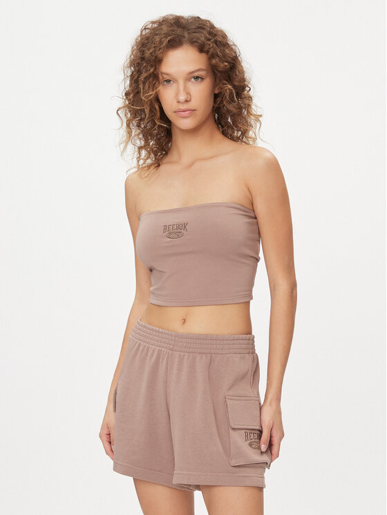 Топ fitted fit Archive Essentials IL6290 Reebok, бежевый
Топ fitted fit Archive Essentials IL6290 Reebok, бежевый