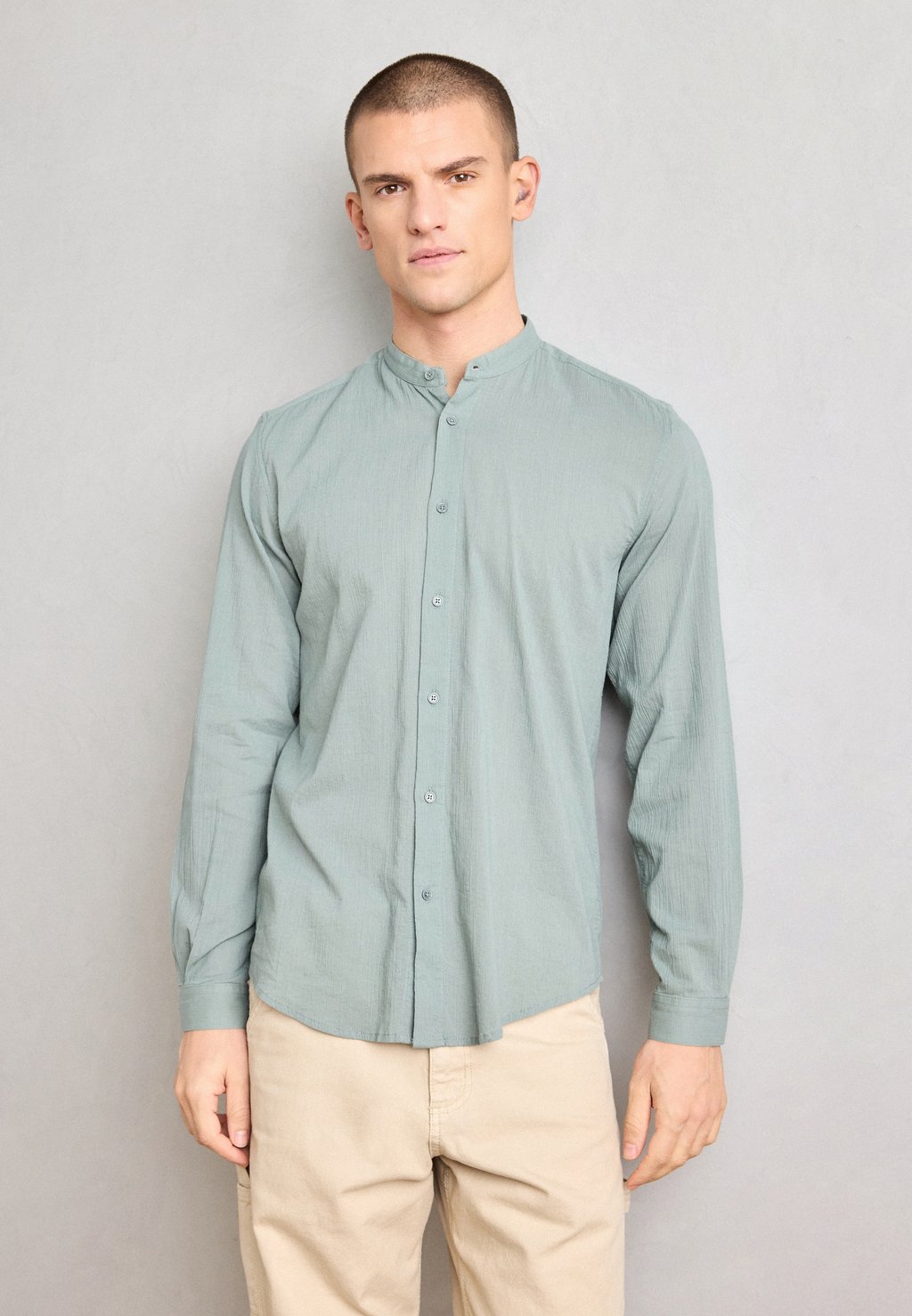 Рубашка SHIRT SEOUL REGULAR FIT Antony Morato, зеленый 
Рубашка SHIRT SEOUL REGULAR FIT Antony Morato, зеленый