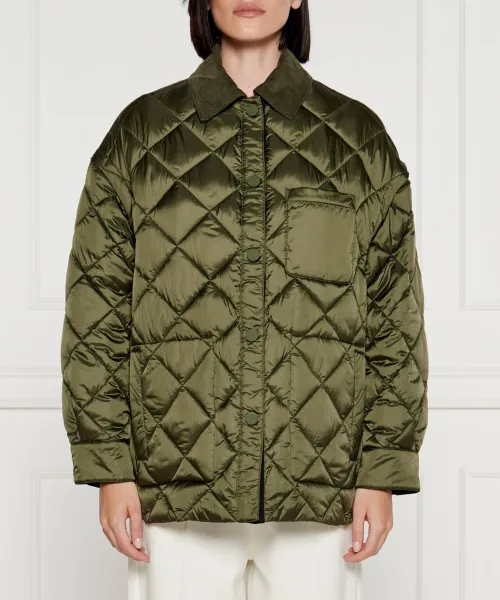 Двусторонняя куртка 2 в 1 из лорианы Regular fit Max&Co., зеленый
Двусторонняя куртка 2 в 1 из лорианы Regular fit Max&Co., зеленый