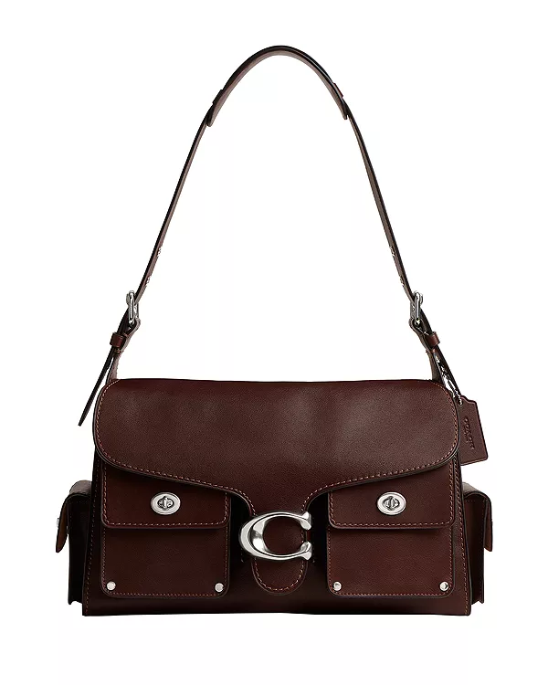 Сумка через плечо Cargo tabby 36 Coach, коричневый
Сумка через плечо Cargo tabby 36 Coach, коричневый