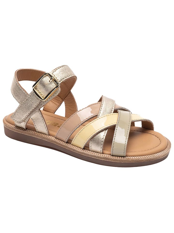 Сандалии bisgaard, золотой
Сандалии bisgaard, золотой