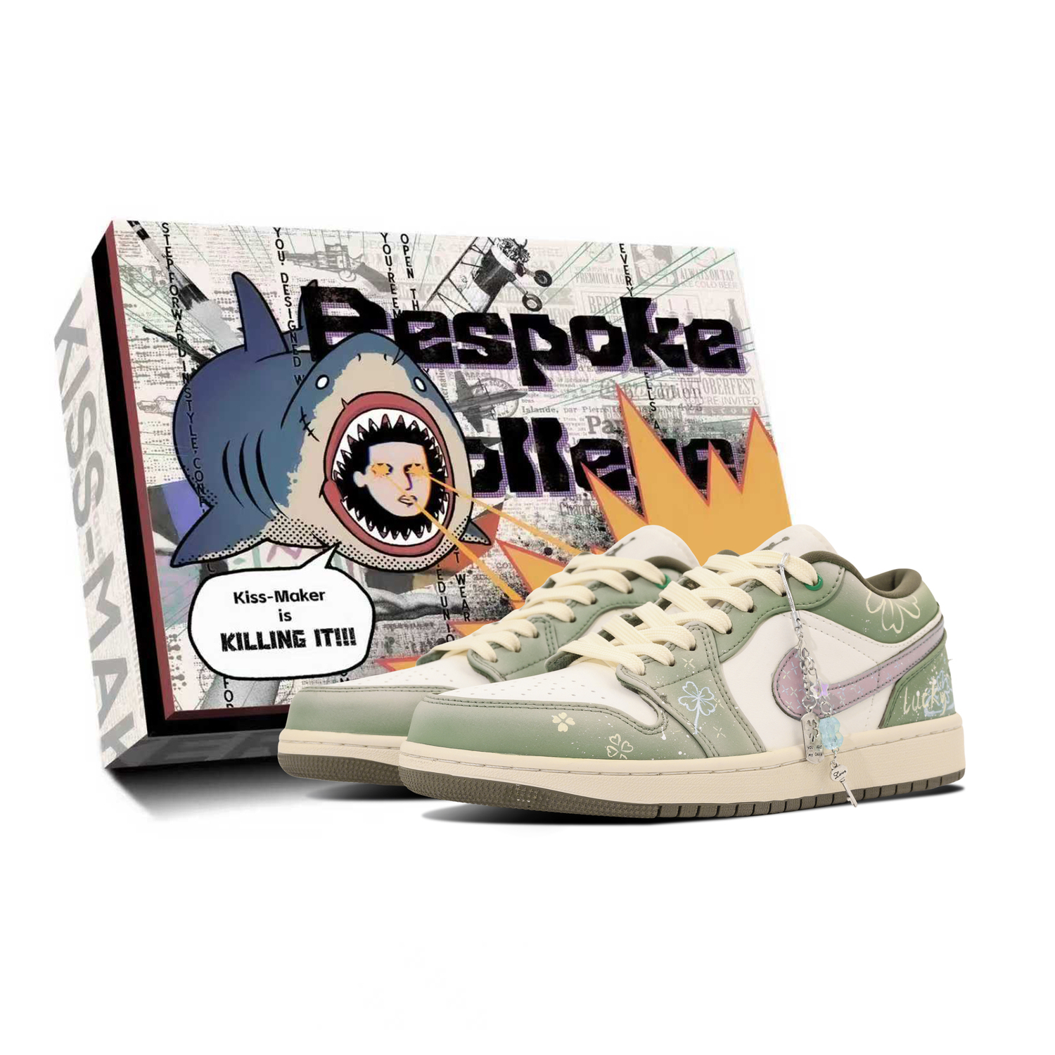 Jordan Кроссовки Air 1 Low top Vintage Basketball Shoes Unisex Green
Jordan Кроссовки Air 1 Low top Vintage Basketball Shoes Unisex Green