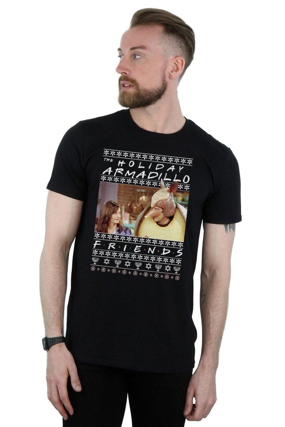 Футболка Fair Isle Holiday Armadillo Friends, черный
Футболка Fair Isle Holiday Armadillo Friends, черный