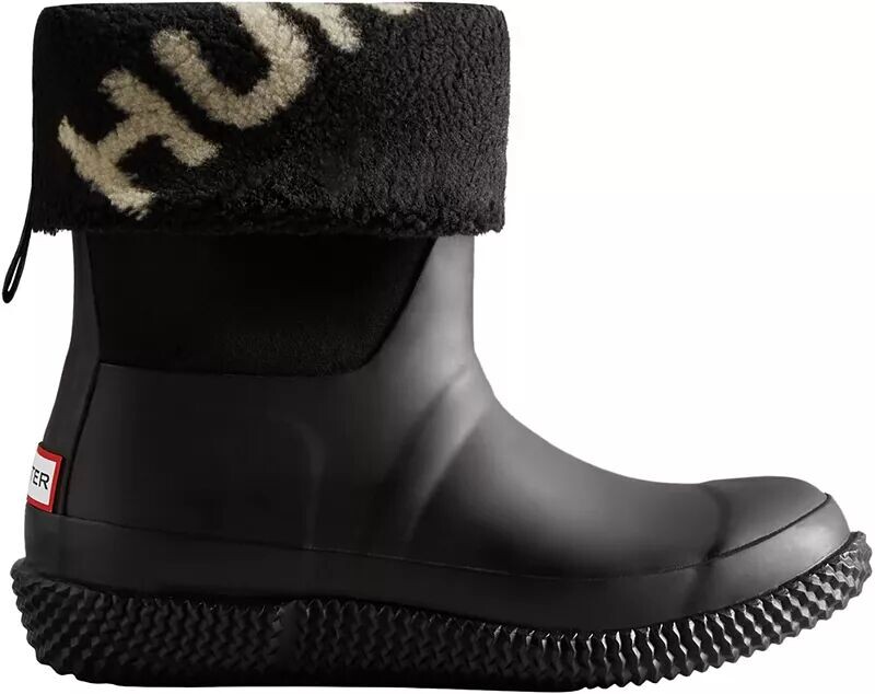Hunter Boots Женские водонепроницаемые ботинки из веганской овчины с закругленным верхом и логотипом
Hunter Boots Женские водонепроницаемые ботинки из веганской овчины с закругленным верхом и логотипом