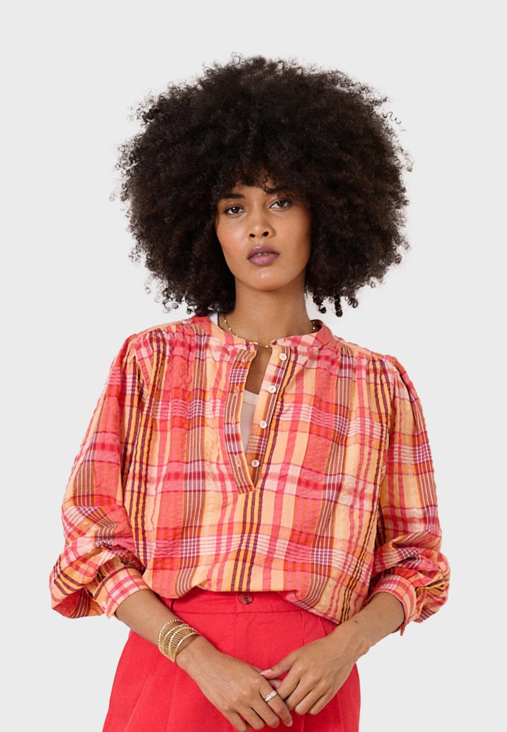 Блуза VERMEIL Garance Paris, оранжевый
Блуза VERMEIL Garance Paris, оранжевый