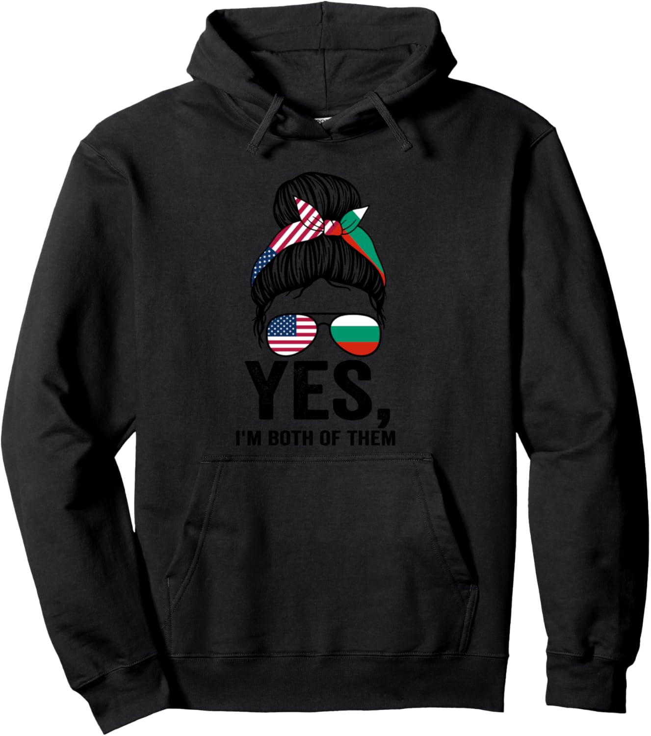 Да, я и то, и другое. Толстовка с болгарским флагом Humor Bulgaria & Bulgarian Flag Gift Ideas, черный
Да, я и то, и другое. Толстовка с болгарским флагом Humor Bulgaria & Bulgarian Flag Gift Ideas, черный