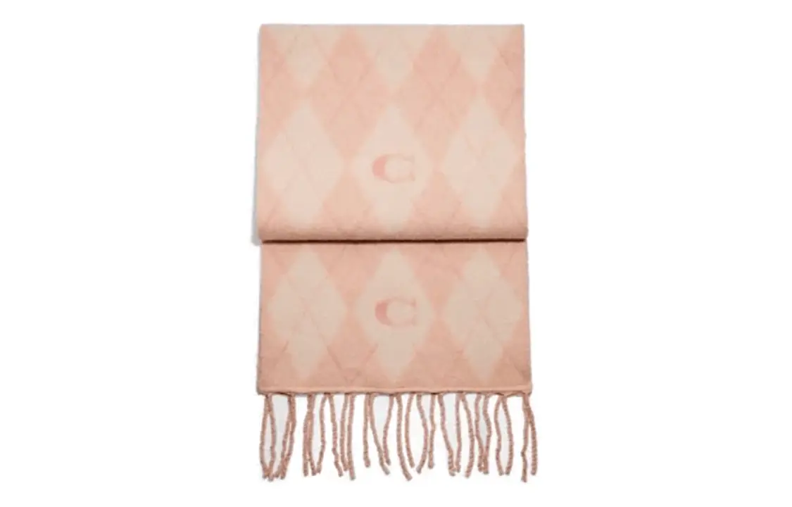 Женский вязаный шарф COACH
Женский вязаный шарф COACH