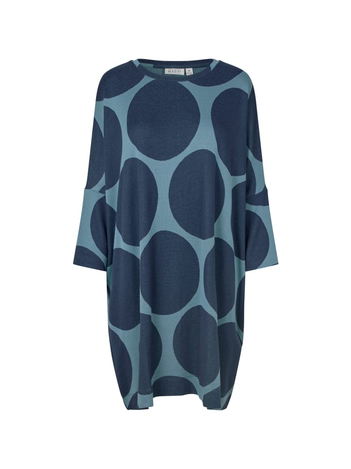 Платье MaGabini из джерси в цвете Proven Blue MASAI
Платье MaGabini из джерси в цвете Proven Blue MASAI