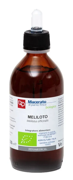 Органическая материнская настойка Meliloto 200 мл Fitomedical
Органическая материнская настойка Meliloto 200 мл Fitomedical