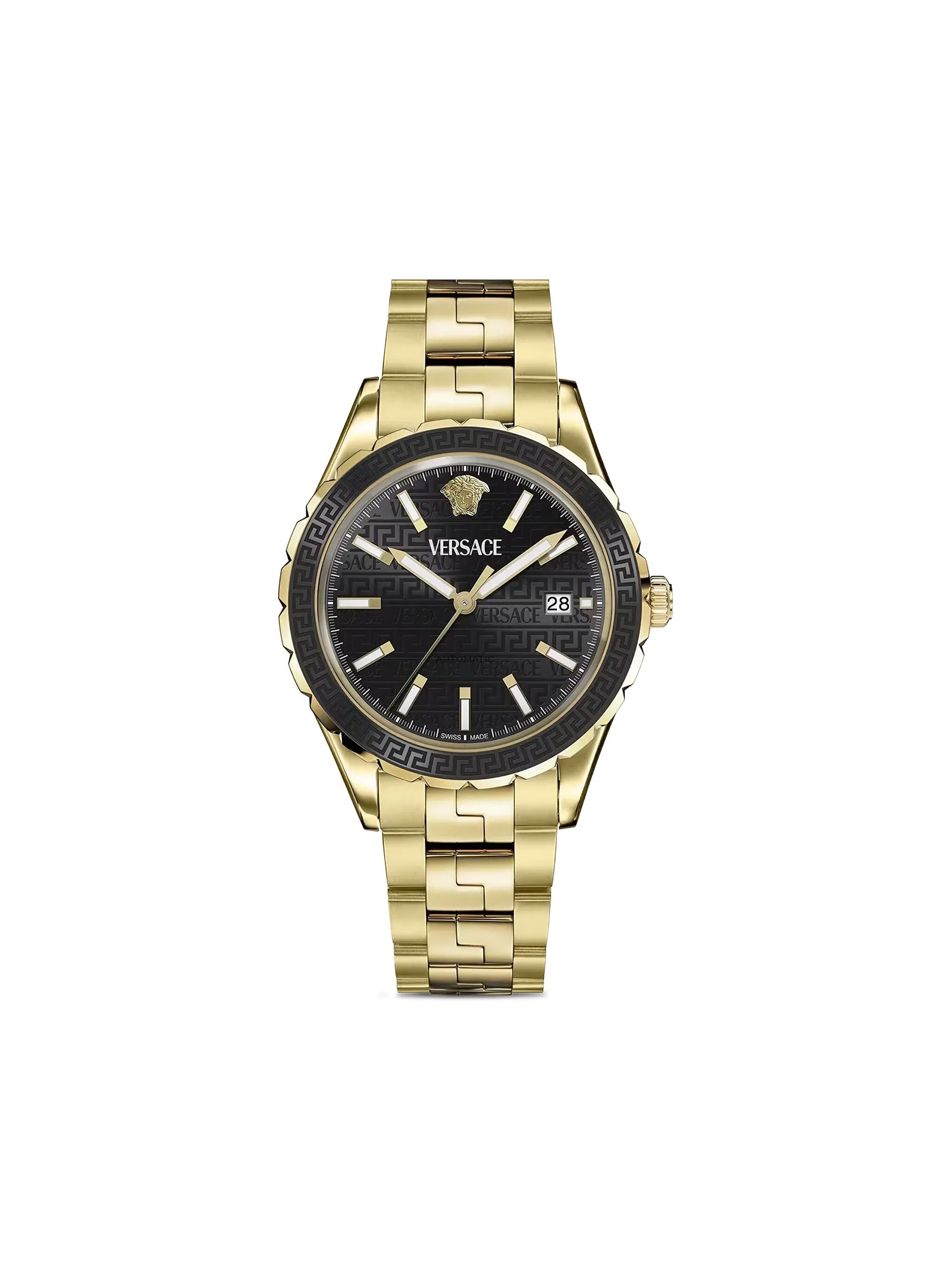 Наручные часы Hellenyium 42 мм Versace, черный
Наручные часы Hellenyium 42 мм Versace, черный