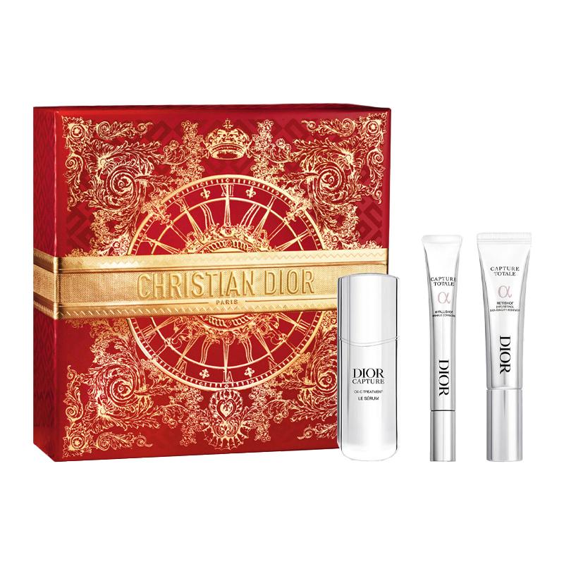 Набор сывороток New Year Limited Vitality Box для сияния, подтяжки, увлажнения и восстановления 15мл+20мл+50мл DIOR
Набор сывороток New Year Limited Vitality Box для сияния, подтяжки, увлажнения и восстановления 15мл+20мл+50мл DIOR