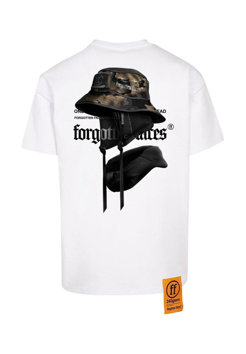 Футболка с принтом GHOST Forgotten Faces, белый
Футболка с принтом GHOST Forgotten Faces, белый